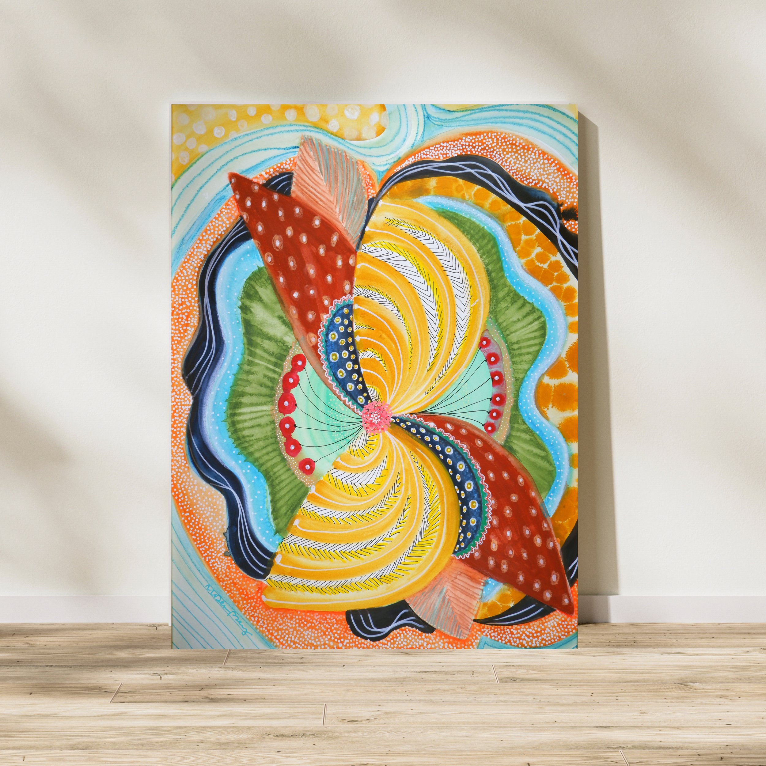 Originals — Shop — Contemporary Mixed Media Artwork by M. Dempsey